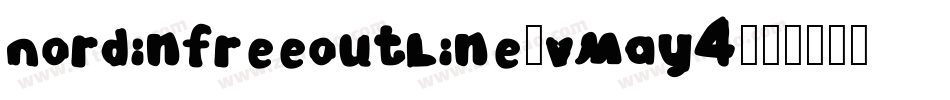 NordinfreeOutline-vmAY4字体转换