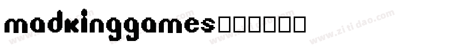 MadKingGames字体转换