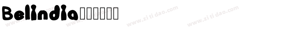 Belindia字体转换