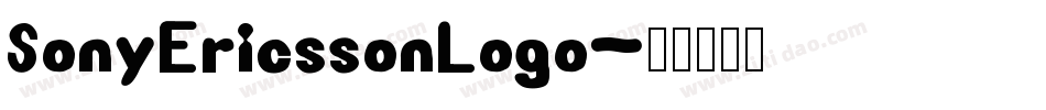 SonyEricssonLogo字体转换