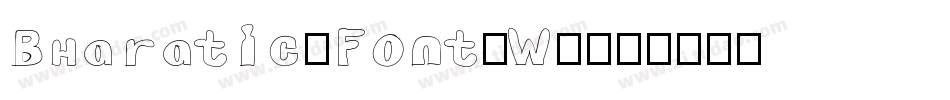 Bharatic-Font(W)字体转换