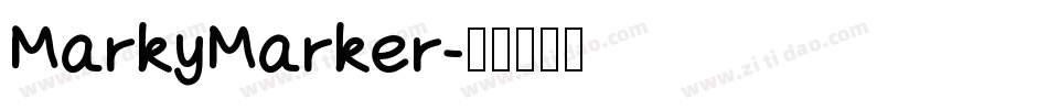 MarkyMarker字体转换