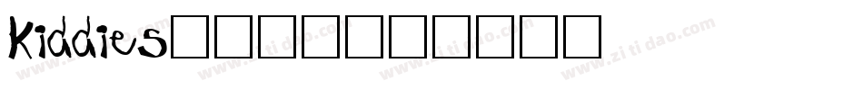 Kiddies字体转换