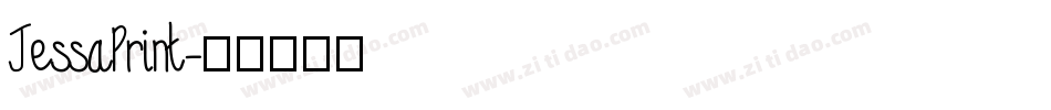 JessaPrint字体转换