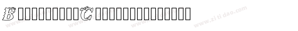 Beautiful-Creatures字体转换
