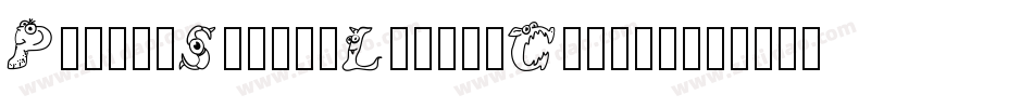 PriskaSerif-LittleCreatures字体转换