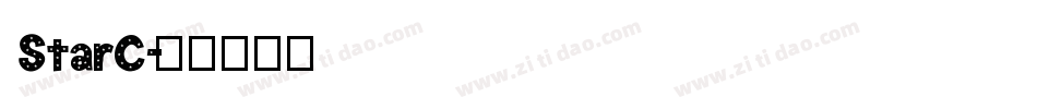 StarC字体转换