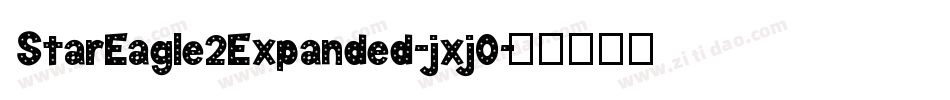 StarEagle2Expanded-jxj0字体转换