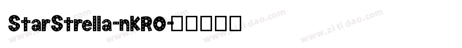 StarStrella-nKRO字体转换