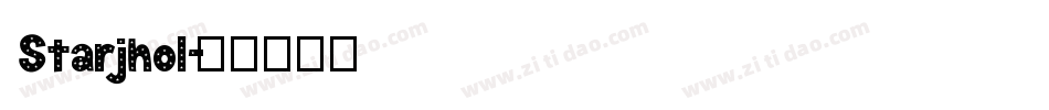 Starjhol字体转换