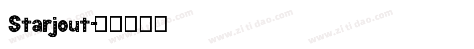 Starjout字体转换