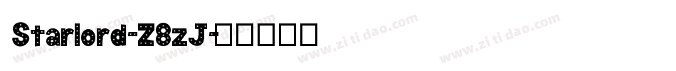 Starlord-Z8zJ字体转换