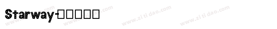 Starway字体转换