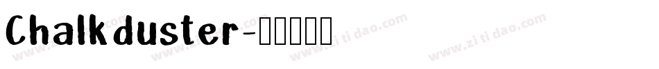Chalkduster字体转换