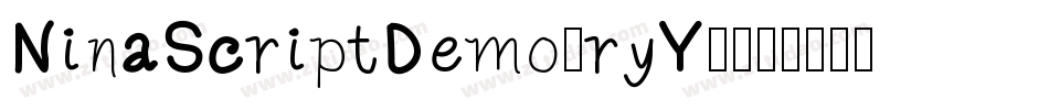 NinaScriptDemo-ryY9字体转换