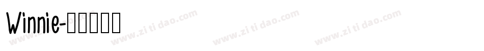 Winnie字体转换