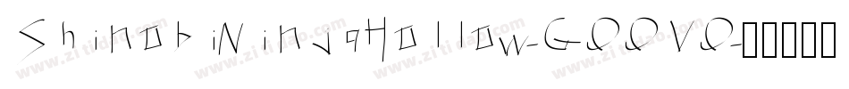 ShinobiNinjaHollow-GOOVO字体转换