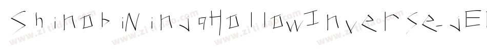 ShinobiNinjaHollowInverse-jEEx9字体转换