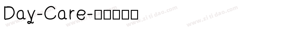 Day-Care字体转换