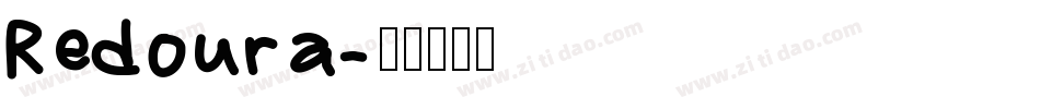 Redoura字体转换