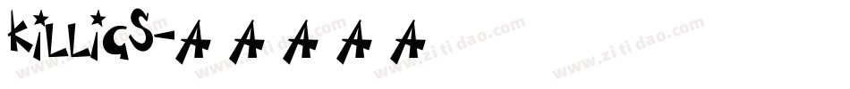 Killigs字体转换