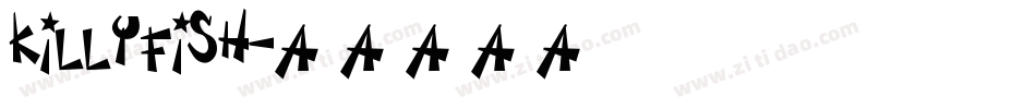 Killyfish字体转换