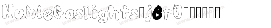 NobleGasLights-j8rO字体转换