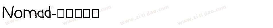 Nomad字体转换