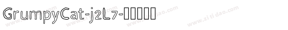 GrumpyCat-j2L7字体转换