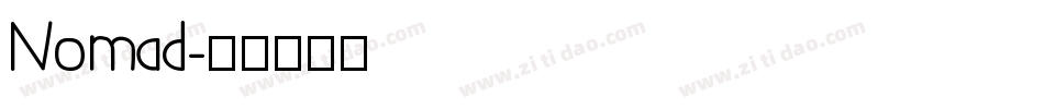 Nomad字体转换