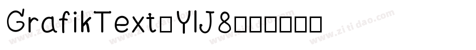 GrafikText-YlJ8字体转换