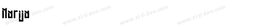 Marija字体转换