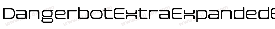 DangerbotExtraExpandedExpanded-Edr9字体转换