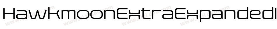 HawkmoonExtraExpandedItalic-yRld字体转换