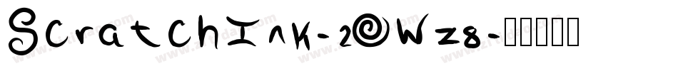 ScratchInk-2OWz8字体转换