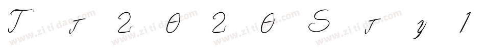 Tt2020StyleEItalic-4Bn3W字体转换