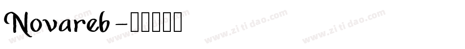 Novareb字体转换