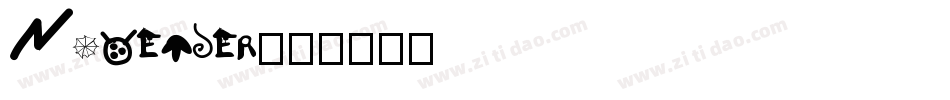 November字体转换