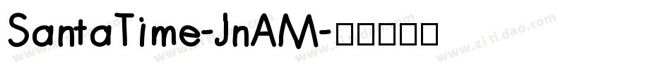 SantaTime-JnAM字体转换