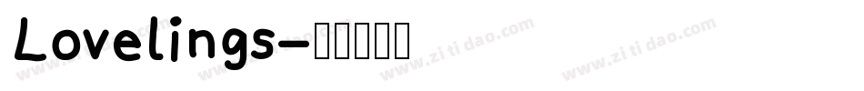 Lovelings字体转换