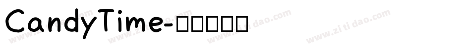 CandyTime字体转换