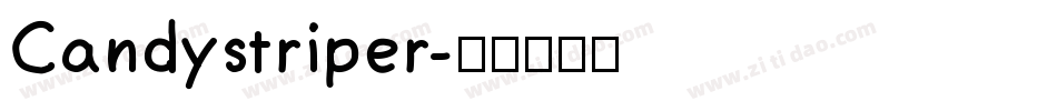 Candystriper字体转换