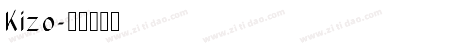 Kizo字体转换