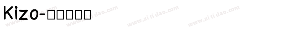 Kizo字体转换