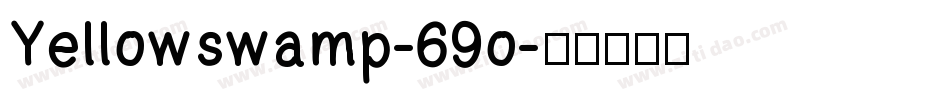 Yellowswamp-69o字体转换