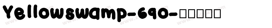 Yellowswamp-69o字体转换