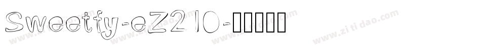 Sweetfy-eZ21O字体转换