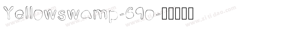 Yellowswamp-69o字体转换