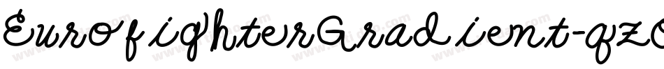 EurofighterGradient-qzOd字体转换 EurofighterGradient-qzOd字体转换