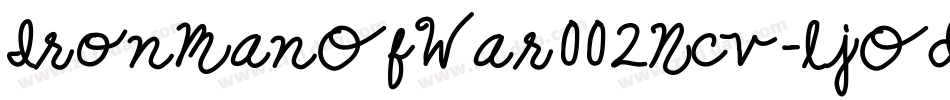 IronManOfWar002Ncv-ljOd字体转换